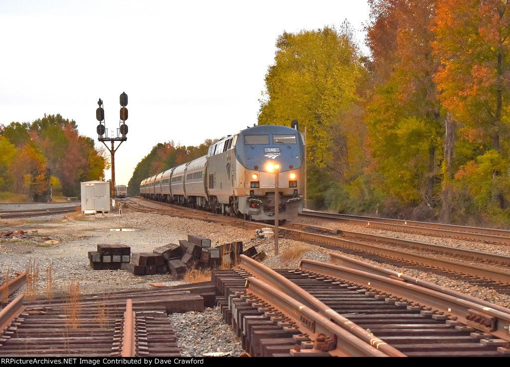 Northeast Regional Train 95